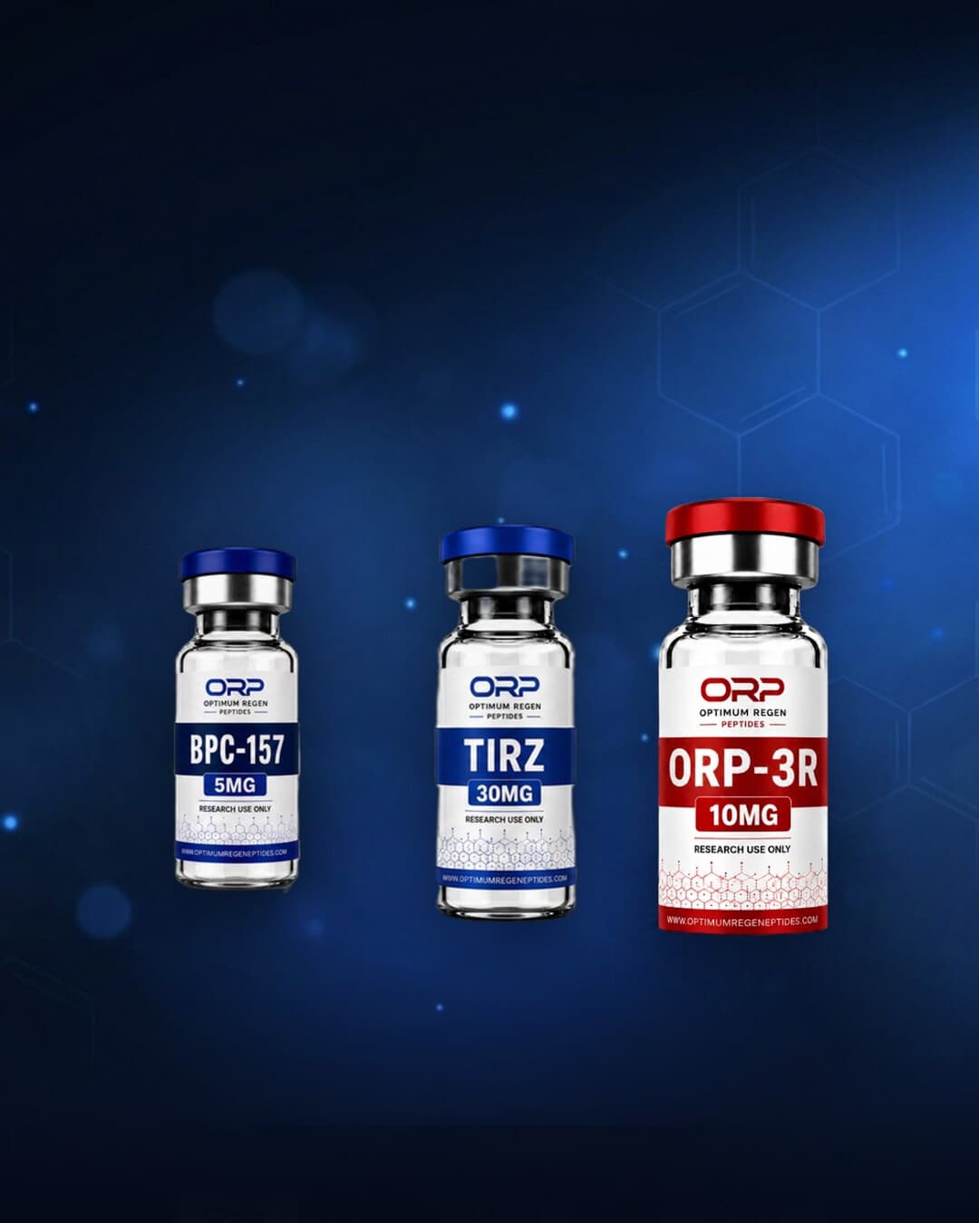 Optimum ReGen Peptides β high-purity research peptides, third-party tested and compounded in the USA