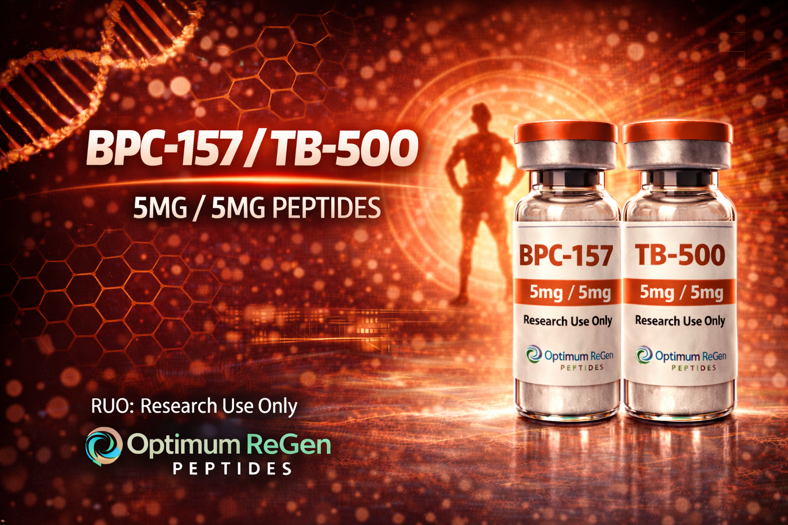 Bpc157/Tb500 5mg/5mg