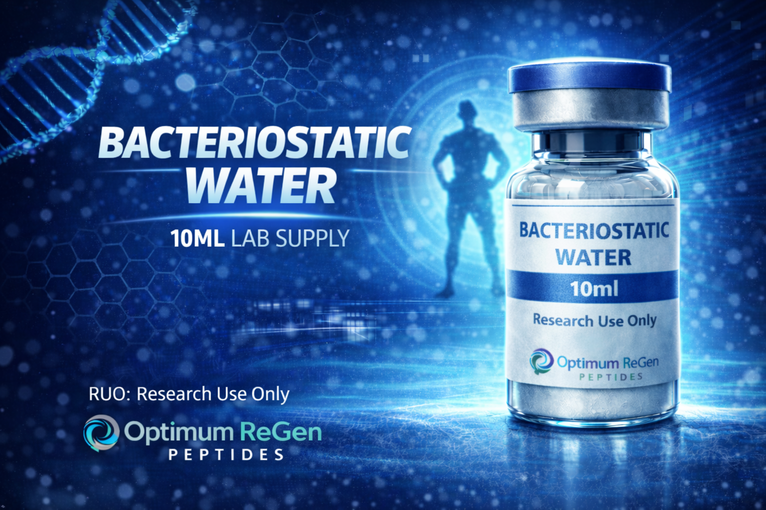 Bacteriostatic Water 10ml